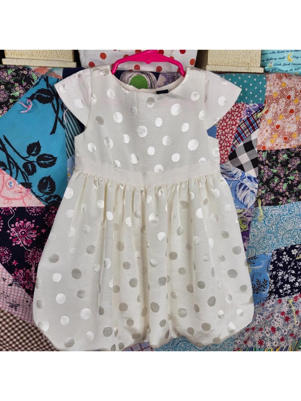 NEW with Tags Adorable Baby Girl Polka Dot Dress Baby Gap 2 Years